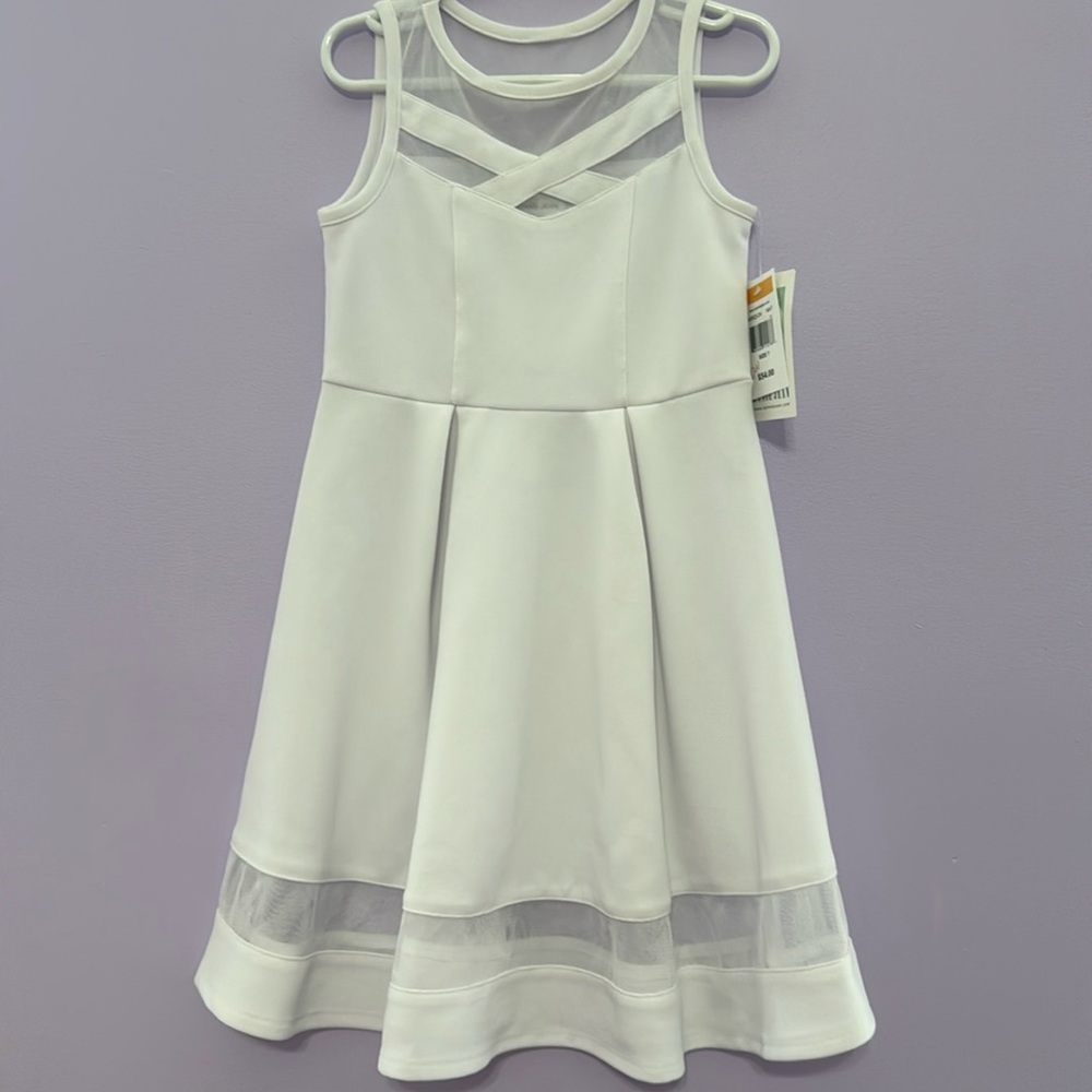 NWT girls Bonnie Jean dress size 7